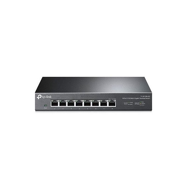 Switch TP-Link TL-SG108-M2 Gigabit 8 Portas 2.5G - Cor Cinza