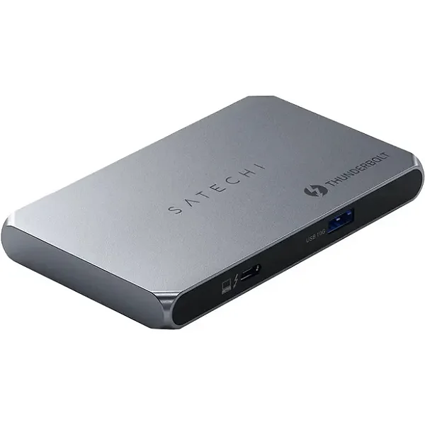 Adaptador Thunderbolt 4 Slim Satechi - Hub Bivolt