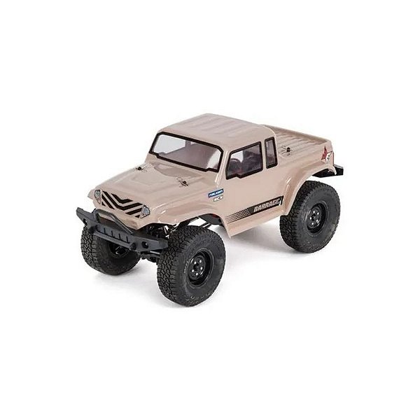 Carro Rc Escala 1/12 4Wd Kit Completo Ecx Barrage