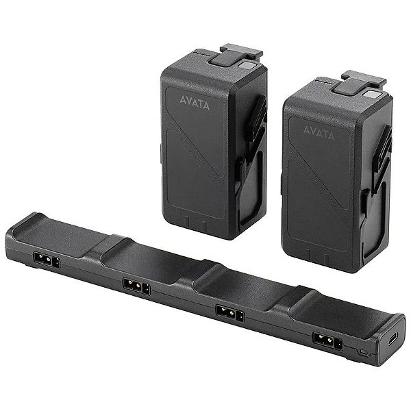 Kit DJI Avata para Voo Aéreo – Inclui Acessórios Adicionais