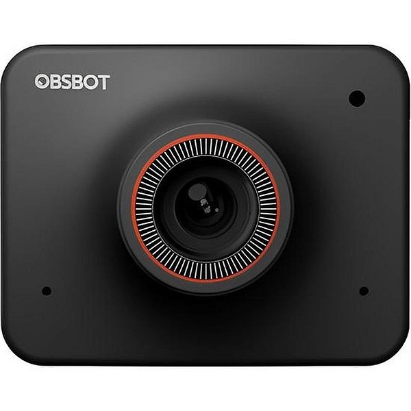 Webcam Obsbot Meet 4K com Tecnologia IA - Preto