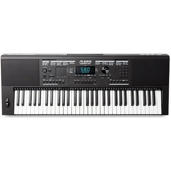 Teclado Portátil Alesis Harmony 61 Pro - Instrumento Musical de Qualidade Profissional