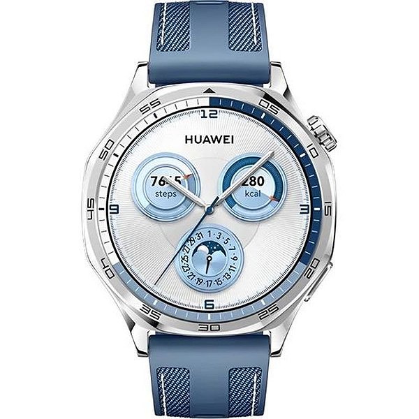 Relógio Inteligente Huawei Watch Gt5 46Mm - Azul Elegante E Moderno
