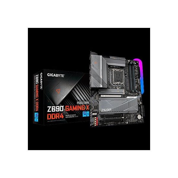 Placa-Mãe Gigabyte Z690 Gaming X DDR4 LGA 1700 Chipset Intel Z690 ATX