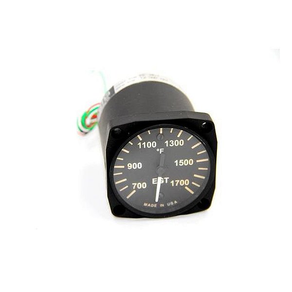 Medidor de Temperatura de Escape Modelo Uma Instruments EGT 700-1700F 2 1/4 Pol. - 12/560/1K7