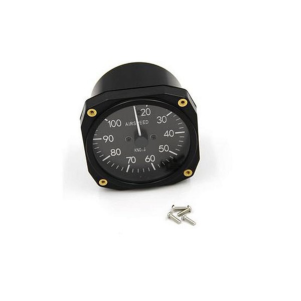 Indicador De Velocidade Do Ar Cfi 100 Nós 3-1/8 Asi3S-100N