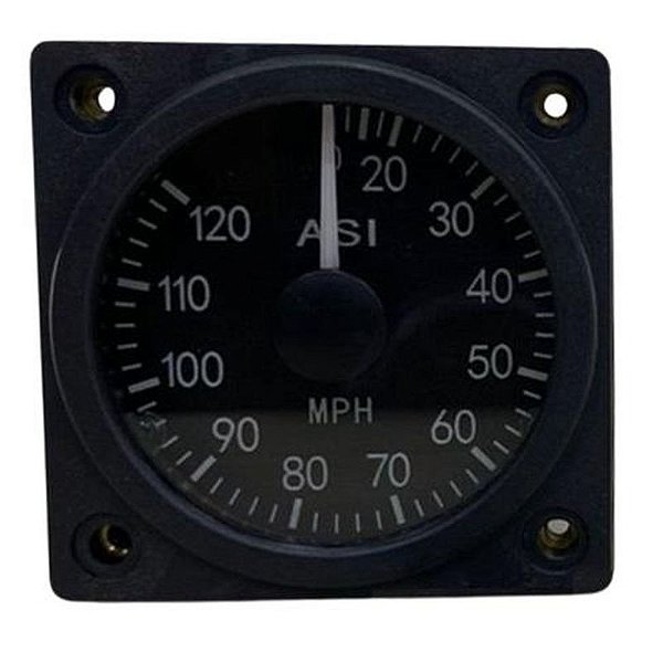 Cfi Velocímetro de Ar 120 MPH 2-1/4 ASI2S-120M