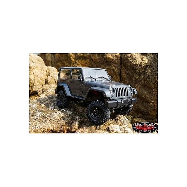 Rc4Wd Gelande Ii Miniatura De Rocha 1/18 Preto Z-Rtr0037