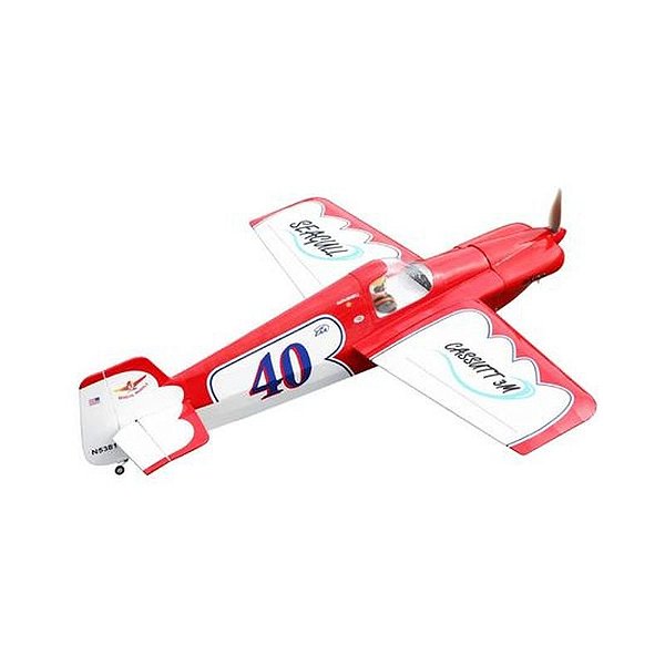 Avião Mini Cassutt III M ARF - Modelo Avançado para Aeromodelismo