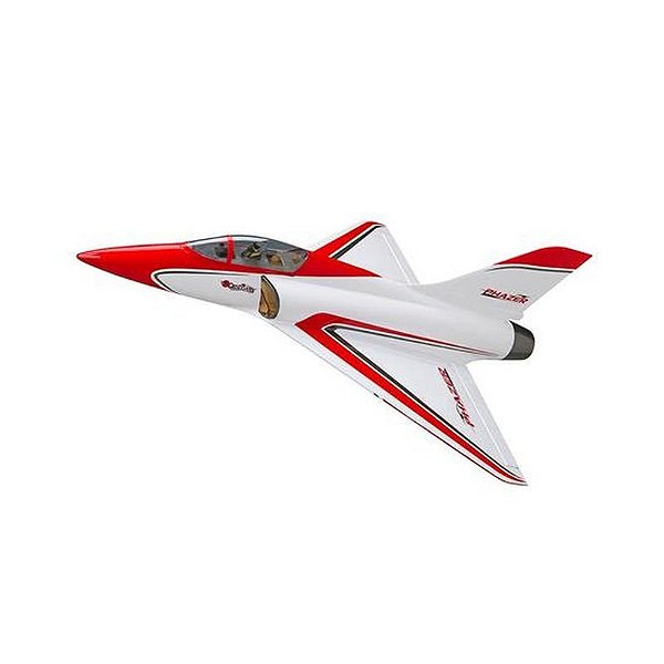 Avião GP Phazer EDF Ep Jet ARF - Modelo GPMA1802 para Aeromodelismo