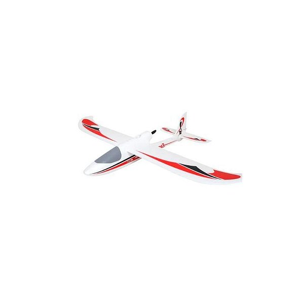 Avião FMS Easy Trainer 1280mm RTF - Modelo FMS051RRD para Iniciantes