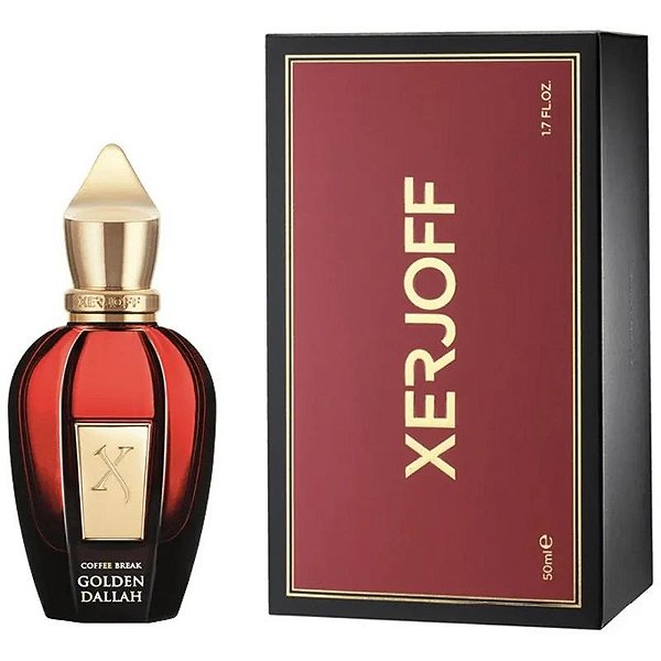 Perfume Unissex Xerjoff Golden Dallah EDP 50mL