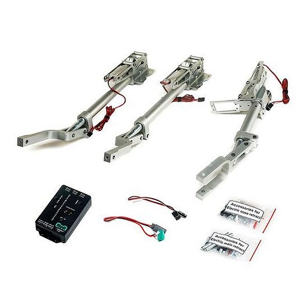 Controlador de Trem Retrátil para Modelo Avião OV-10 Bronco 30cc - Nariz