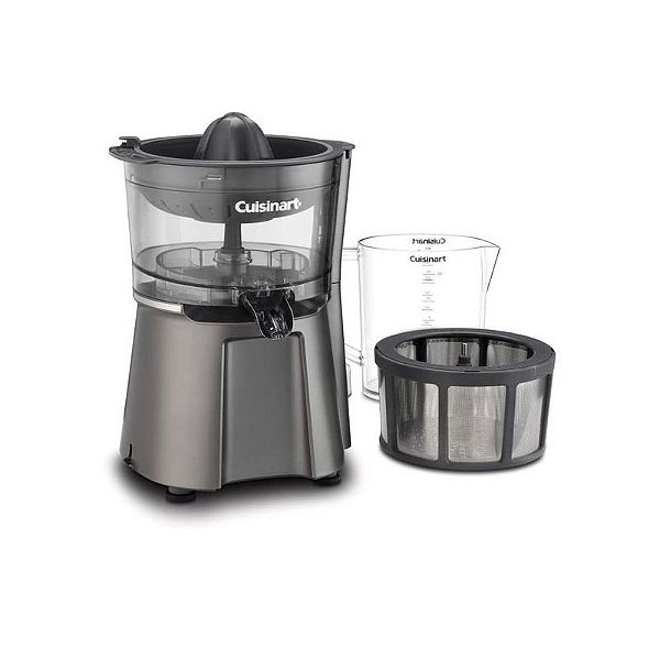 Extrator E Espremedor De Frutas Cuisinart Cje-2000 110V - Cinza: Máquina Profissional De Suco