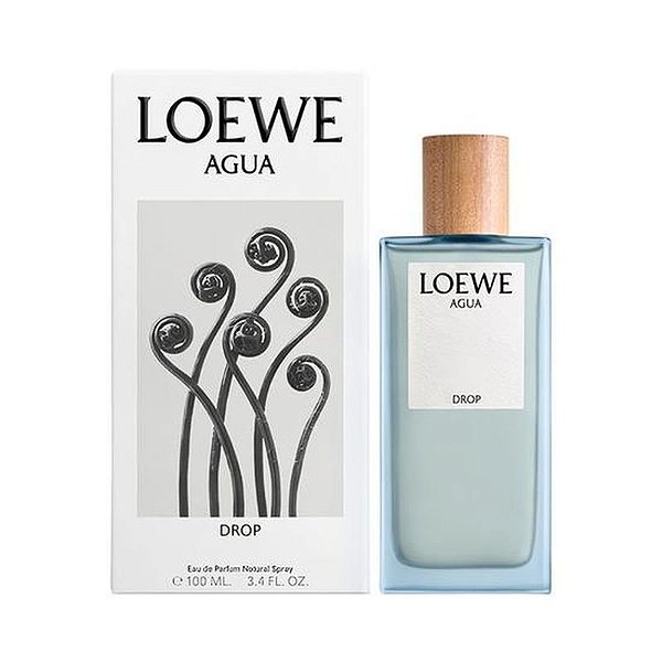 Perfume Loewe Água Drop Eau de Parfum 100ML - Elegância Refrescante para Você
