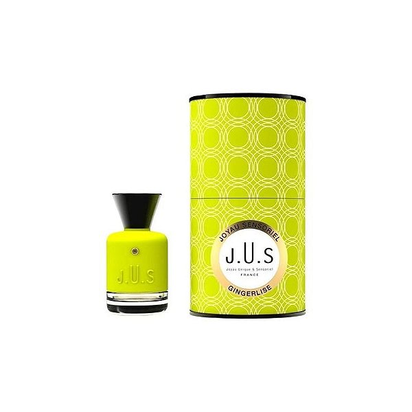 Perfume Parfum Jus Gingerlise 100ML - Elegância e Sensação Cítrica