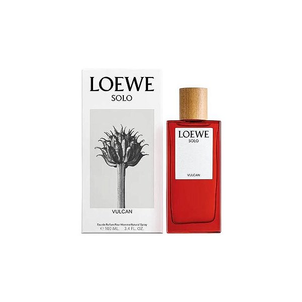 Perfume Loewe Solo Vulcan Masculino Eau de Parfum 100ML