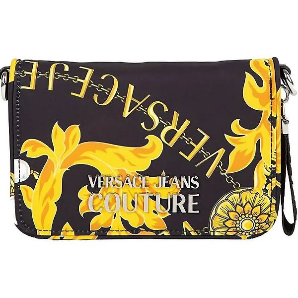 Carteira de Luxo Versace Feminina - Modelo 75VA4BS5 ZS824 G89