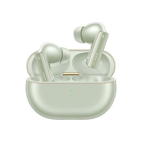 Fones de Ouvido Huawei Freebuds Pro 4 - Verde Premium com Cancelamento de Ruído