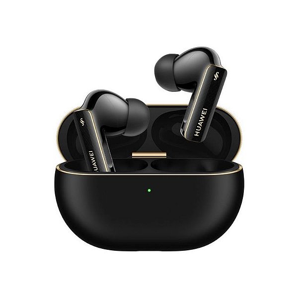 Fones de Ouvido Huawei Freebuds Pro 4 - Preto com Cancelamento de Ruído