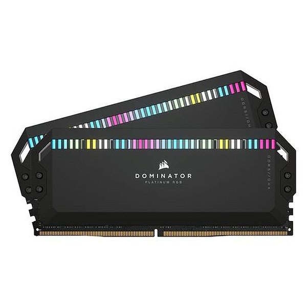 Memória RAM Corsair Dominator Platinum RGB 64GB (2x32GB) DDR5 5600MHz - CMT64GX5M2B5600Z40K