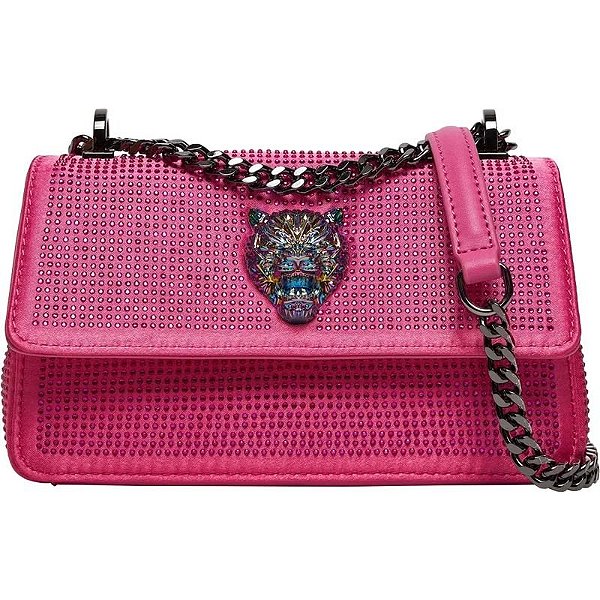 Bolsa Feminina Philipp Plein Sport - Modelo 2110212 4211 - Cor Fucsia