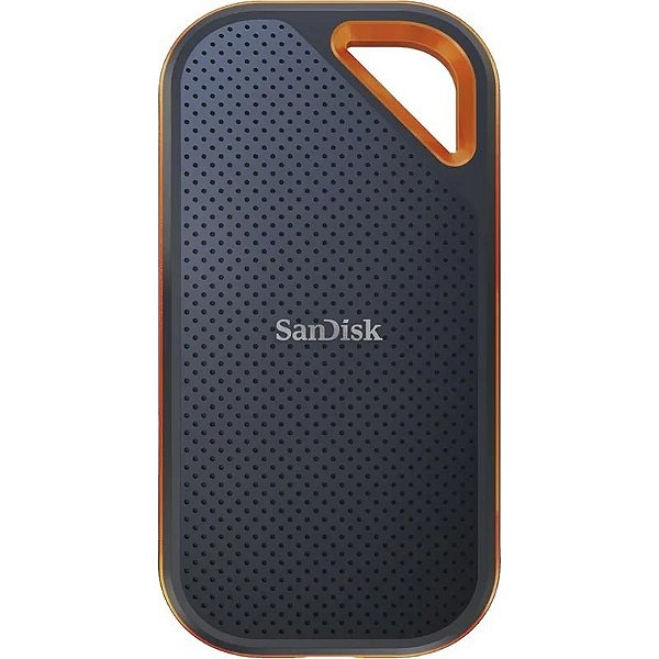 SSD Sandisk Extreme Pro Portátil 2TB USB-C 3.2 até 2000MB/s - SDSSDE81-2T00-G25