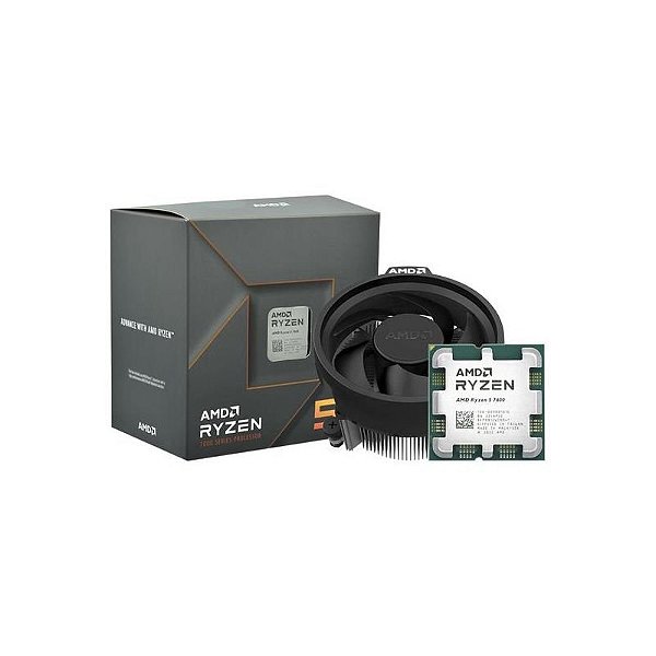Processador Amd Ryzen 5 7600 Socket Am5 3.8Ghz 38Mb Cache