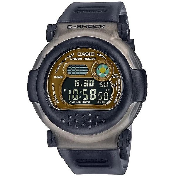 Relógio G-SHOCK Casio Digital Masculino G-B001MVB-8DR Resistente e Estiloso