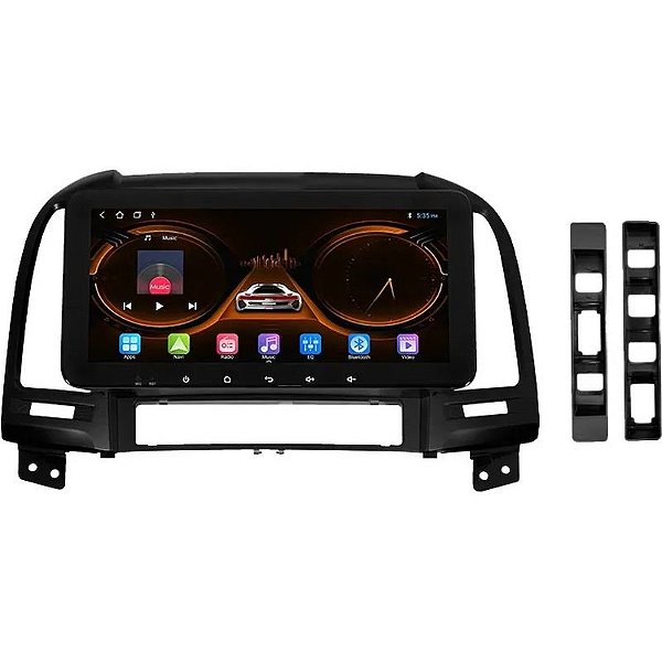 Central Multimídia Hyundai Santa Fe H-PRO+ 10.33 Android 12
