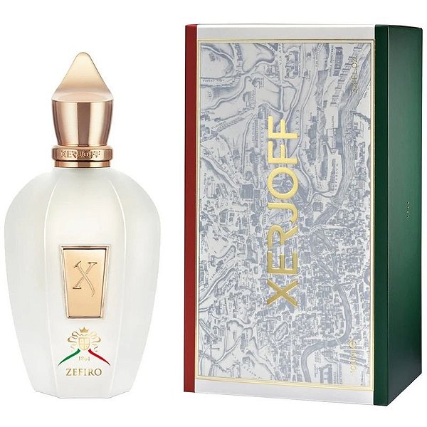 Perfume Xerjoff Zefiro EDP 100mL - Unissex - Fragrância Luxuosa