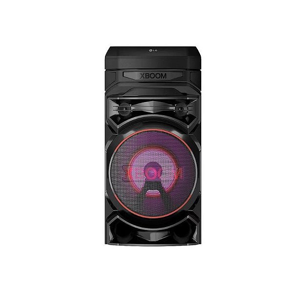 Caixa De Som Lg Xboom Rnc5 Super Bass Boost Bluetooth 220V - Preto