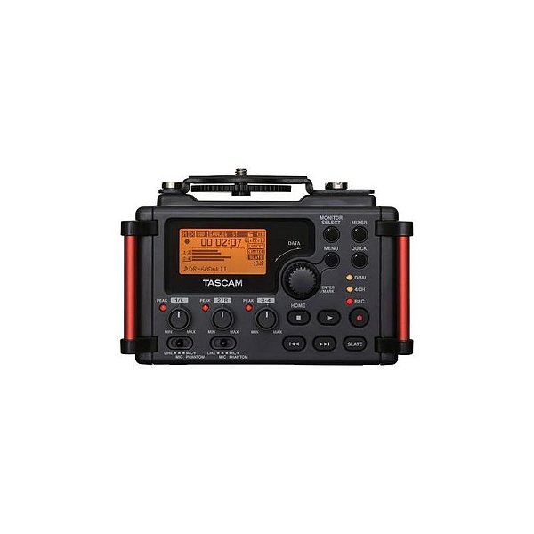 Gravador de Áudio Tascam DR-60D MkII
