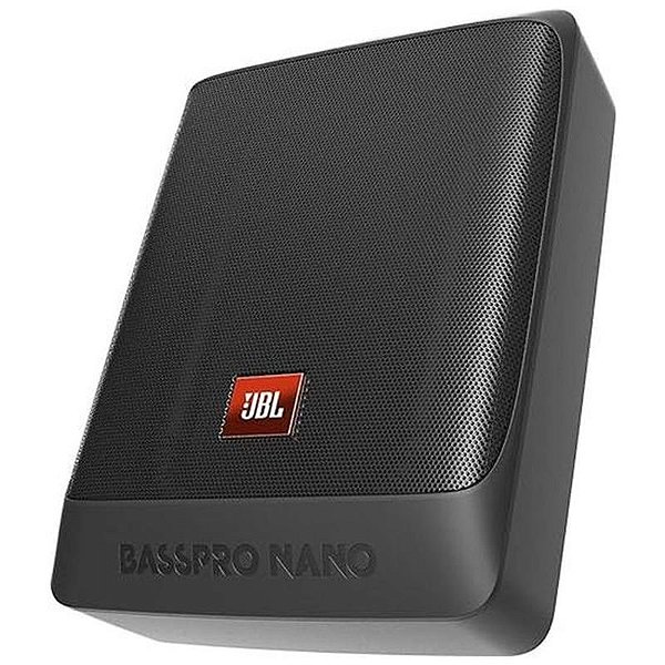 Subwoofer JBL Basspro Nano 6X8 - 100 WRMS/200W - Preto Premium