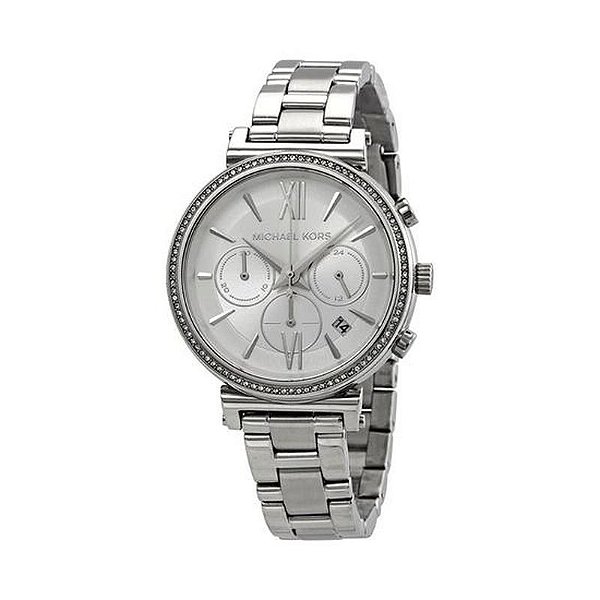 Relógio Feminino Michael Kors MK6575 em Aço inoxidável com Strass e Elegância