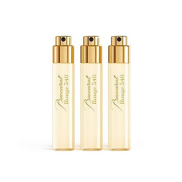 Maison Francis Mini Baccarat Rouge 540 - Conjunto de 3 Frascos de 11ML