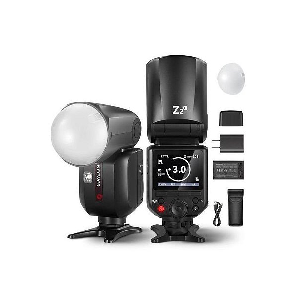 Flash Speedlite Neewer Z2-C para Câmeras Canon