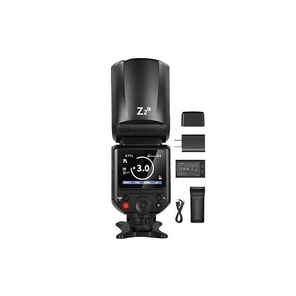 Flash Neewer Z2-N Speedlite para Câmeras Nikon