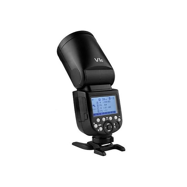 Flash Godox V1 C para Câmeras Canon - Potência e Versatilidade em Iluminação Profissional