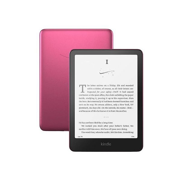Kindle Paperwhite Edition Assinatura 7ª Geração 32GB - E-Reader Metalizado Raspberry