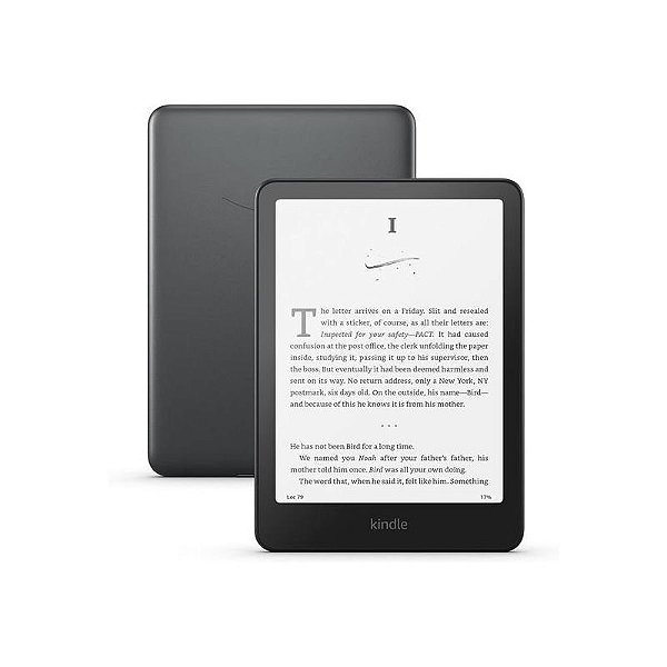 Ebook Kindle Paperwhite 6.8 32GB 2024 - Computador de Mãos Metalizado Framboesa