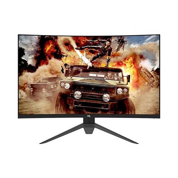 Monitor Curvo Mtek M32SFV240C 32 FHD 240Hz com Tempo de Resposta de 1ms