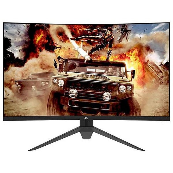 Monitor Gamer Mtek M32SFV240C 32 Curvo LED Full HD 240Hz 1ms - Preto