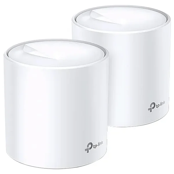 Roteador Mesh Tp-Link Deco X60 Ax5400 (Duo Pack)