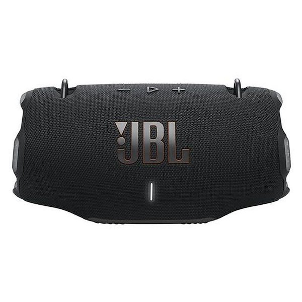 Caixa de Som Portátil JBL Xtreme 4 - Preto com Som Potente e Conectividade Bluetooth