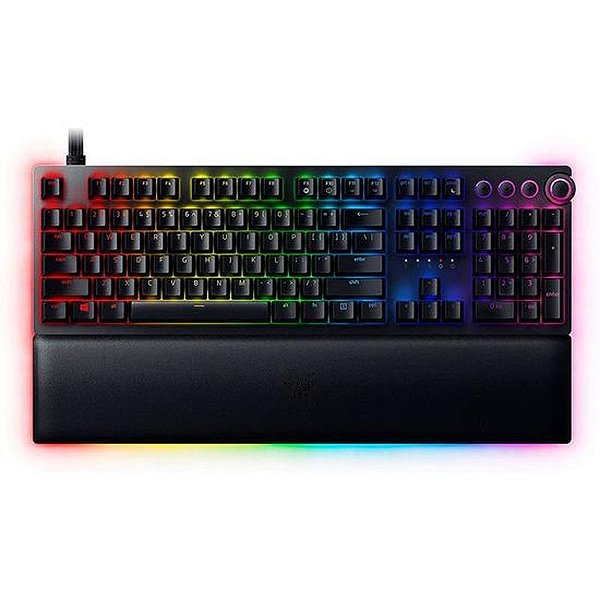 Teclado Razer Huntsman V2 Pro Analogico USB - Português - RZ03-03610200-R3U1