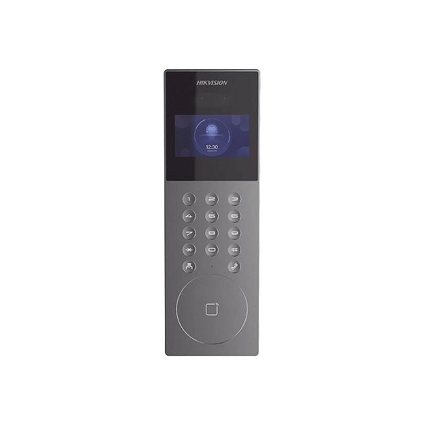 Video Porteiro IP Hikvision DS-KD9203-E6 - Solução Avançada de Intercomunicação e Segurança
