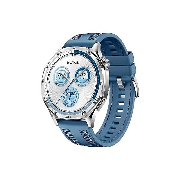 Relógio Inteligente Huawei GT 5 46MM - Azul Profundo