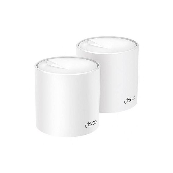 Roteador TP-Link Deco X60 Mesh Dual Band - Pacote com 2 Unidades