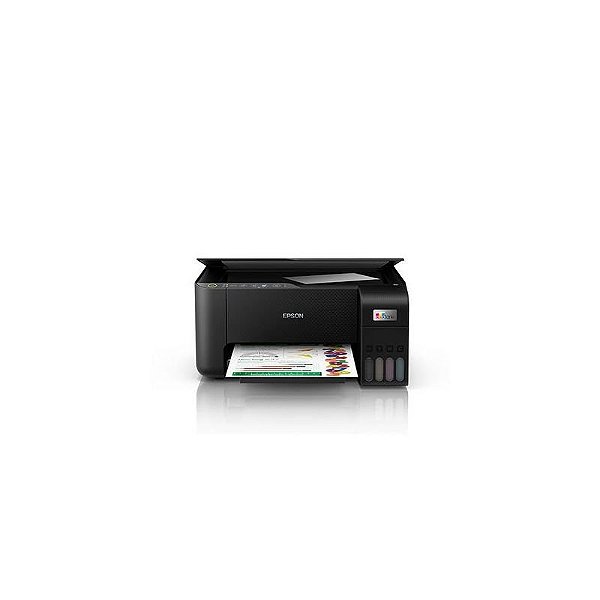 Impressora Multifuncional Epson EcoTank L3250 Wifi Bivolt - Impressão, Cópia e Digitalização